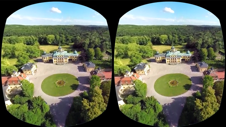 VR Virtual Reality Helicopter Flight Weimar