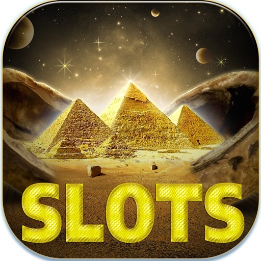 The Pyramid's Way of Wealth - FREE Slot Game Vegas Deluxe icon