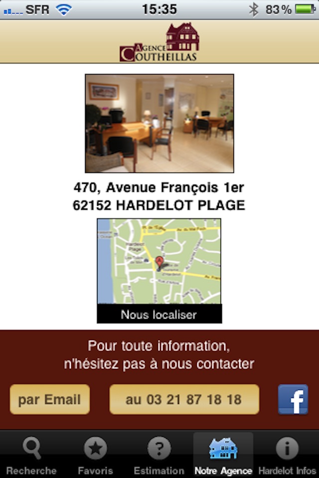 iHardelot - Agence Immobilière COUTHEILLAS - Immobilier à Hardelot screenshot 4