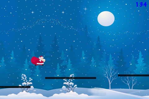 Funky Santa Christmas Run Pro - new street racing arcade game screenshot 2