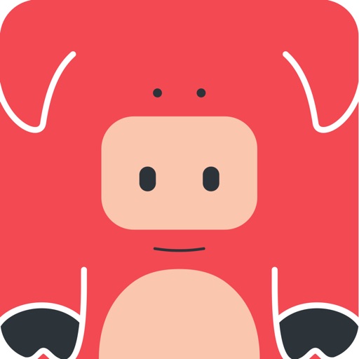 Piggy Fall iOS App