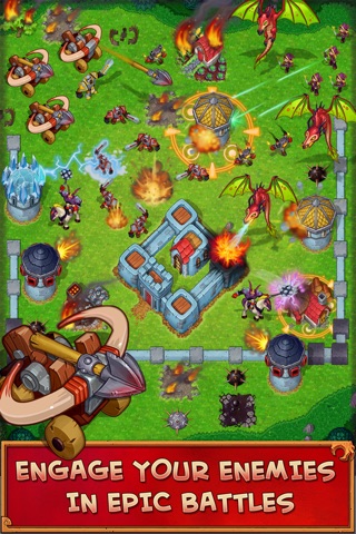 Battle Age: War of Kingdoms screenshot 2