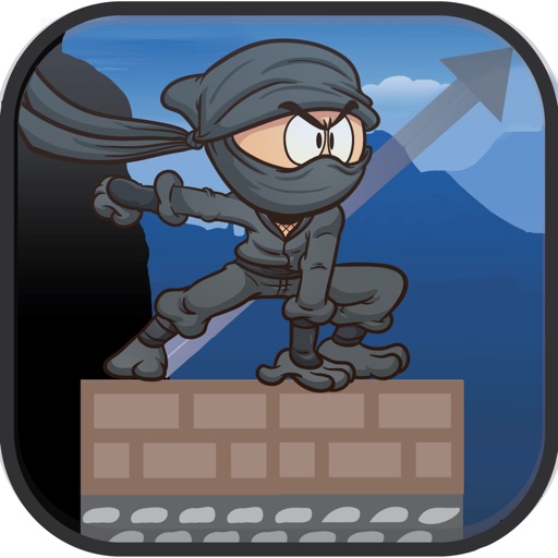 Jump Ninja Jump - Pillars iOS App