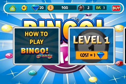 A A+ Action Money Ball Coverall Bingo Party screenshot 3