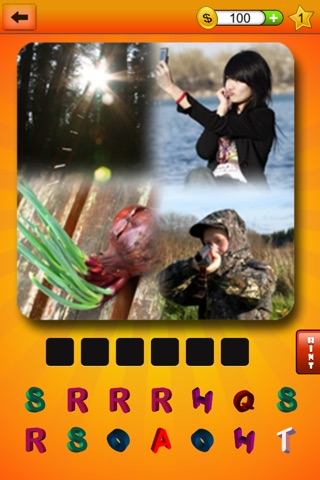 Fusion Pictures - A Multiplayer Game with 4 Hidden Pics Object & 1 Word Puzzle screenshot 2