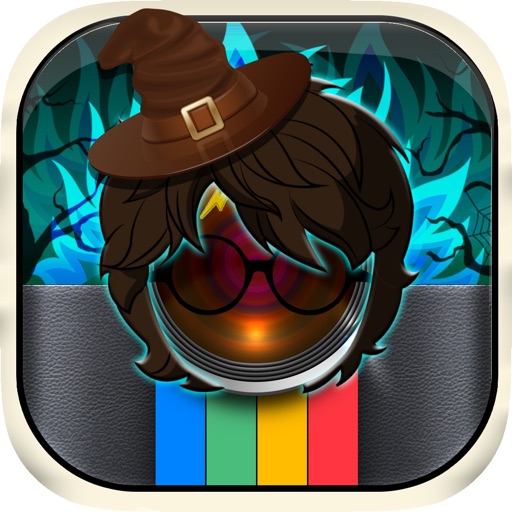 CamCCM - Wizard of Magic Sticker Camera Fashion Photo Booth Dress Up icon