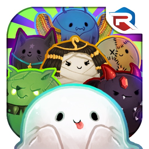 Bubble Rival - Horror Halloween - A puzzle racing shooter game Icon