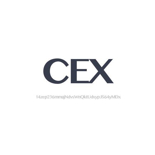 CexIO iOS App