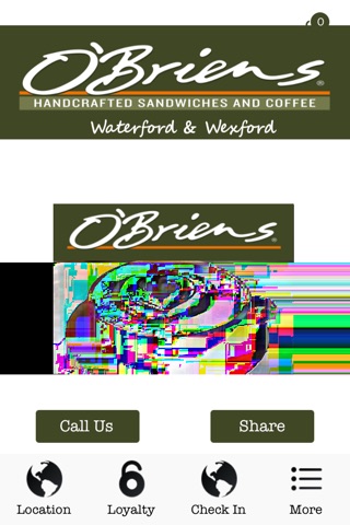 O'Briens Waterford & Wexford Coffee Shop Official App screenshot 2