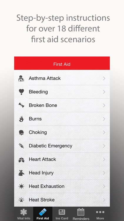 Vital ICE In Case of Emergency