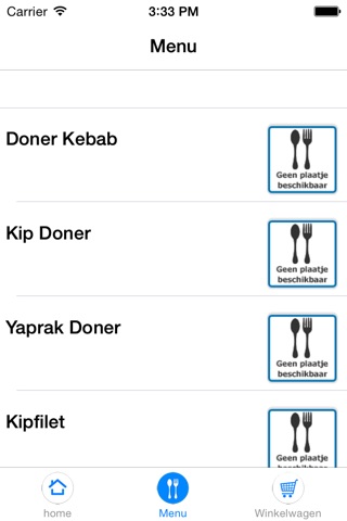 Restaurant Arif screenshot 2