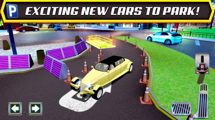 Las Vegas Valet Limo and Sports Car Parking screenshot-3