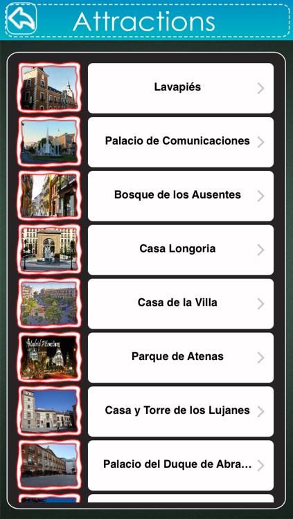 Madrid Travel Guide - Offline Map
