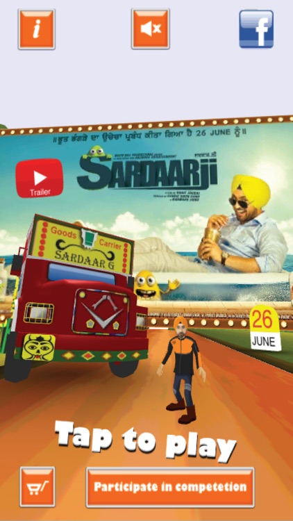 SardaarJi on Bullet