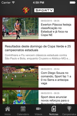 Sport Recife Oficial screenshot 4