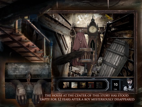 Abandoned Dark Watson's Case - Hidden Objects screenshot 3