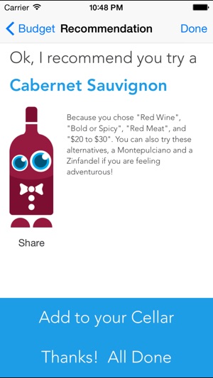 Winebot - Learn about wine!(圖3)-速報App