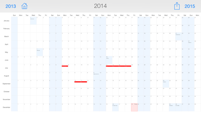 How to cancel & delete Year Planner + from iphone & ipad 4