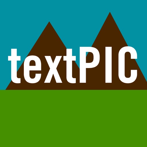 Text Pic - Caption on Image icon