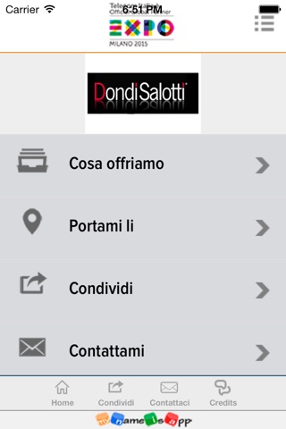 Dondi Salotti screenshot 3