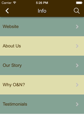 O and N Collective screenshot 2