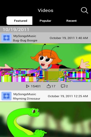 My Songs screenshot 4