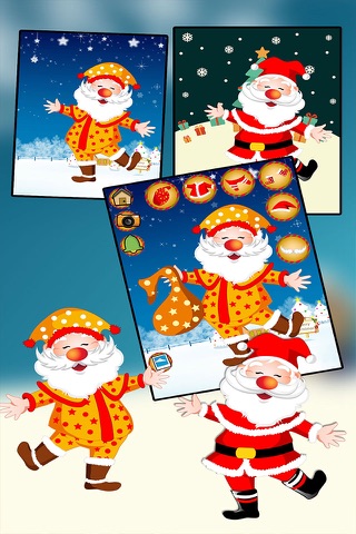 Santa Dress up - Make your Own Santa Claus screenshot 2