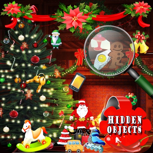 Hidden Objects Mystery Christmas 4Ufree iOS App