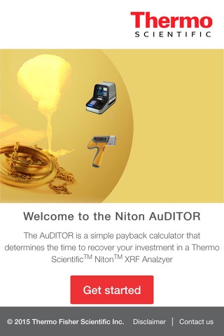 Niton AuDITOR screenshot 3