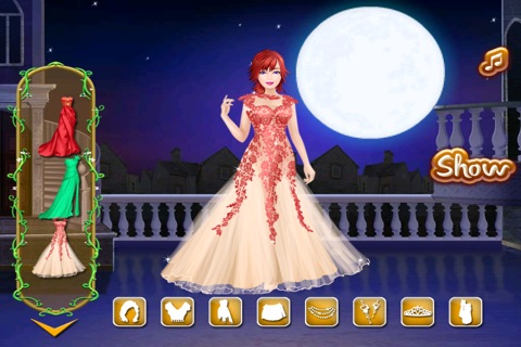 Beauty Princess Dressup - girls game screenshot 2