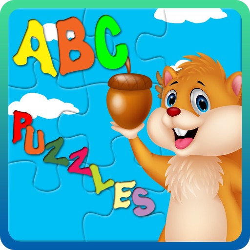 Alphabet with Animals: Jigsaw Puzzles iOS App