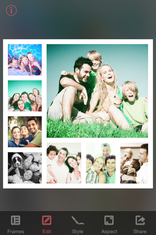 Frame Your Pics - Photo Collage and Insta Montage screenshot 2