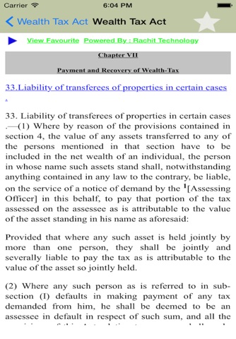 Wealth Tax Act screenshot 4