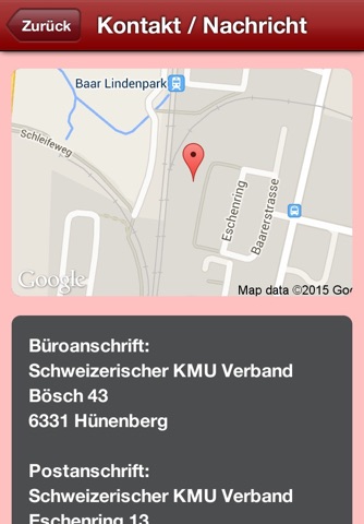 Schweizerischen KMU Verband screenshot 3