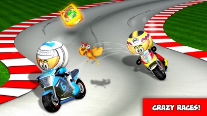 Screenshot from MiniBikers: The game of mini racing motorbikes