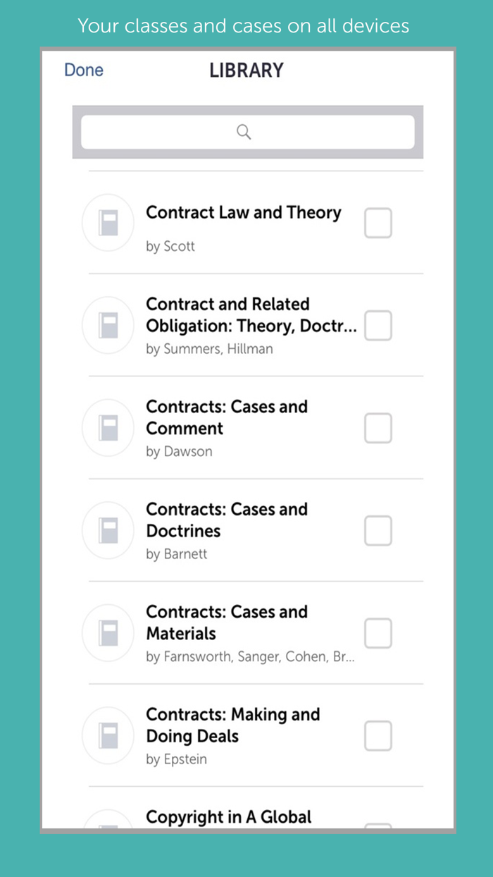 LearnLEO - Law student study tool