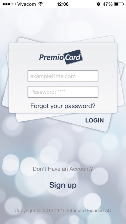 PremioCard Mobile