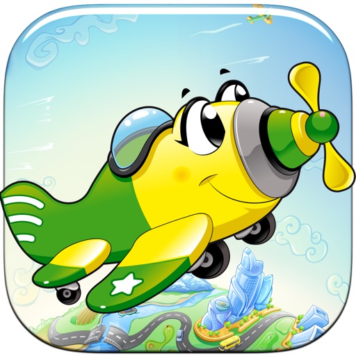 Fire Airplane Flying And Shooting - Rescue The Planet With A Missile Aircraft FREE by The Other Games Icon