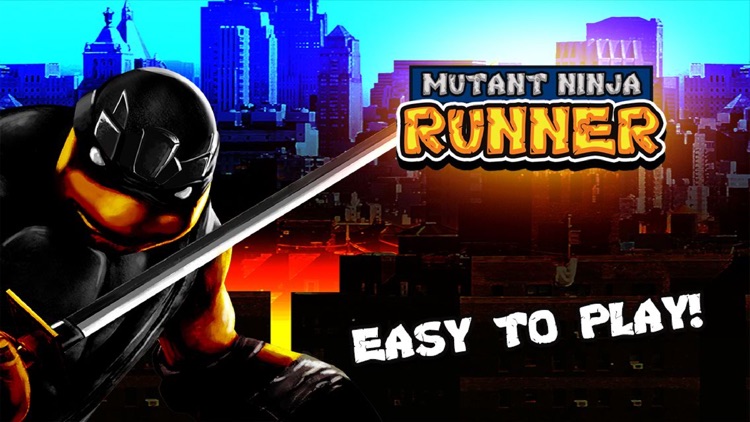 Parkour Mutant Ninja Runner - Dark Clan Hunter - Full Version screenshot-4