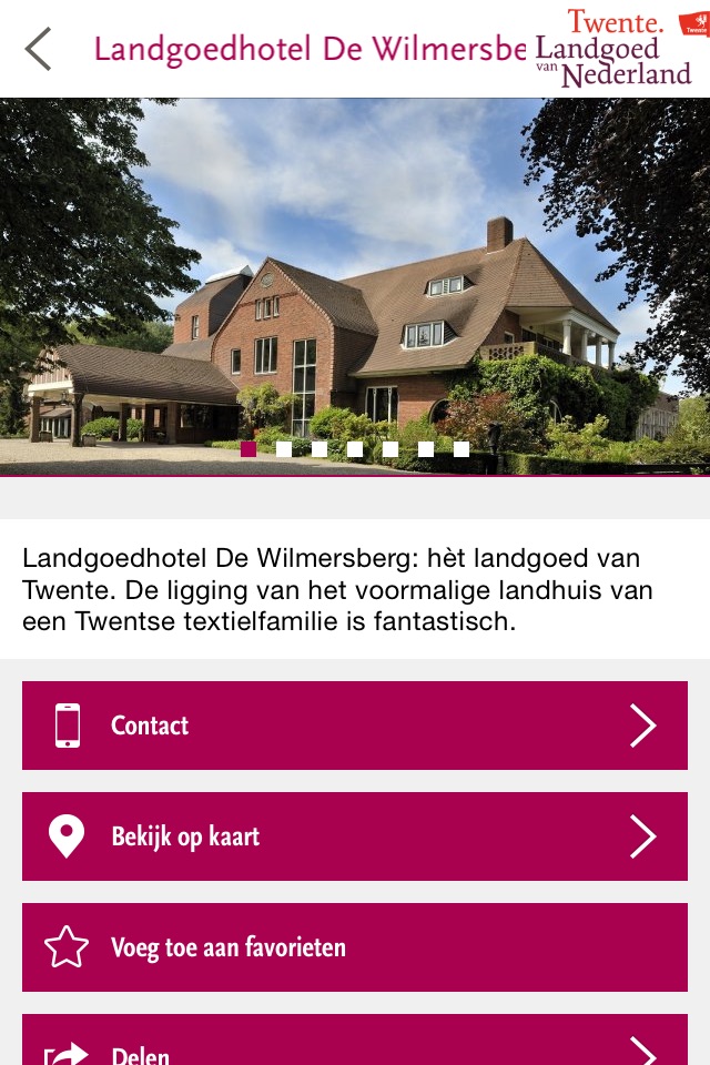 Twente App screenshot 3