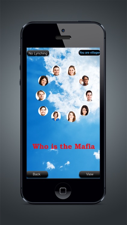 Mafia party app