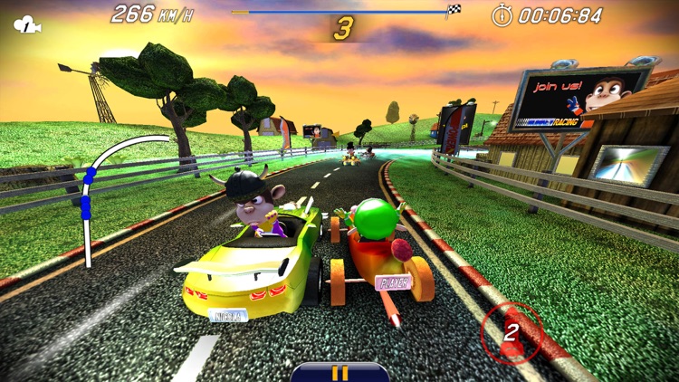 Monkey Racing screenshot-4