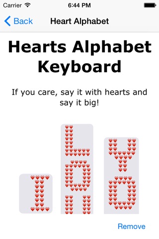 Motu Emoji Keyboards screenshot 3