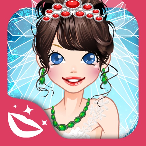 Christmas Brides – Supermodel Girl Game for girls who like beauty, style and models in Christmas wedding style iOS App