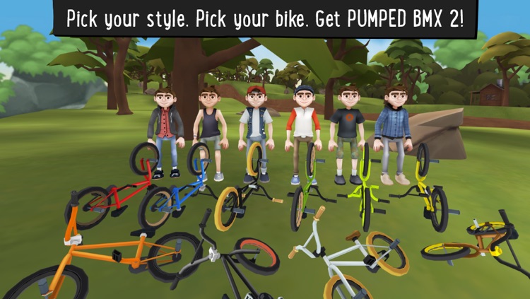 Pumped BMX 2 screenshot-4