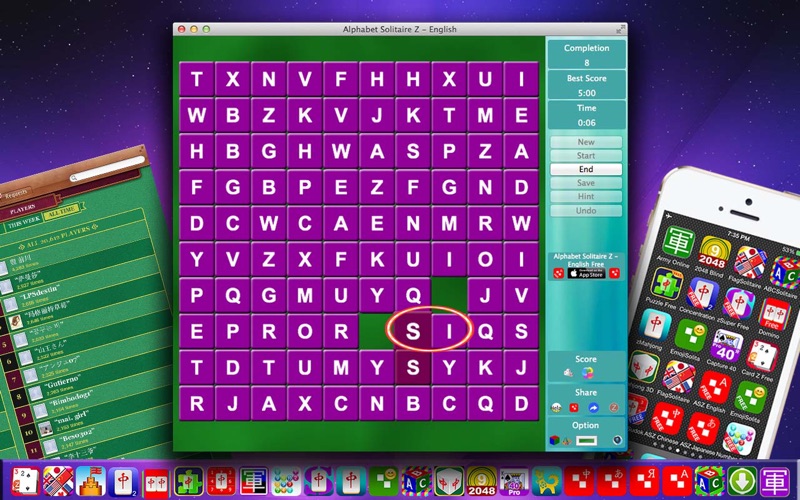 Alphabet Solitaire Z - English (ASZ) thumbnail 3