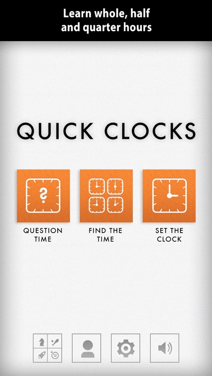 Quick Clocks - Telling Time