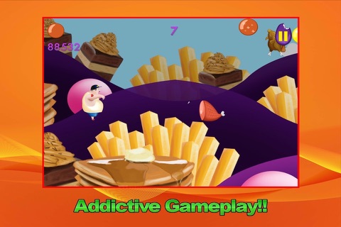 Thanksgiving Greedy Guts & Glory Glutton Race - Easy Score Candy, Turkey, Pie and Ham Fat Boost Edition - Collect Coins Game Pro Version screenshot 3