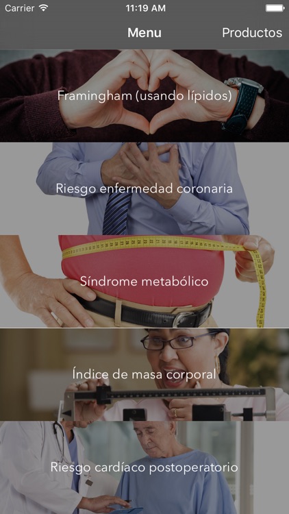 Calculadora Riesgo Cardiovascular