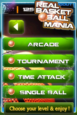 Real Basket Ball Mania screenshot 2